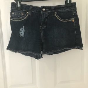 Jean shorts